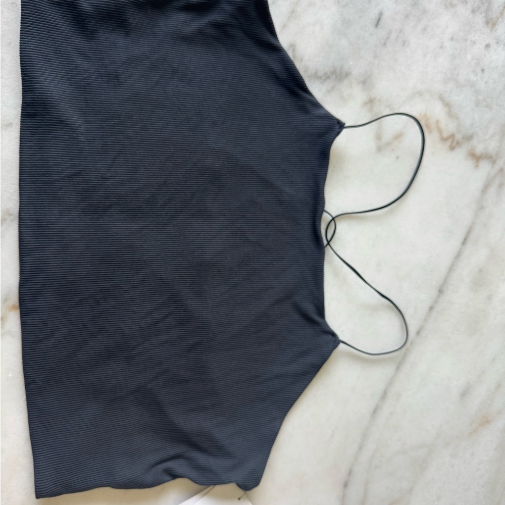Nike Black Yoga Top